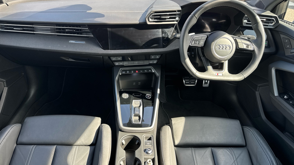 Audi A3 2.0 Tdi 35 Black Edition Sportback S Tr Black #11