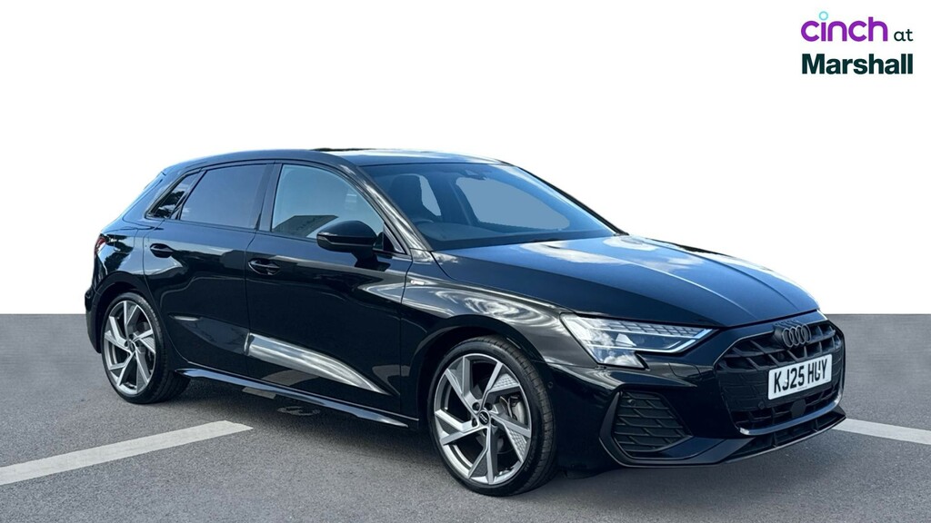 Audi A3 2.0 Tdi 35 Black Edition Sportback S Tr Black #1