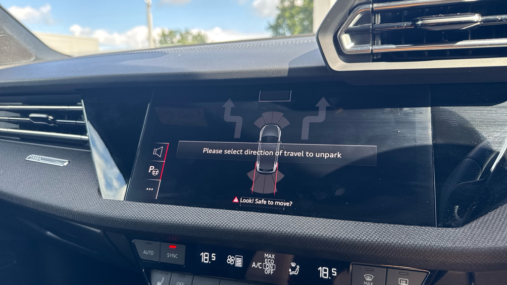 Audi A3 2.0 Tdi 35 Black Edition Sportback S Tr Black #22