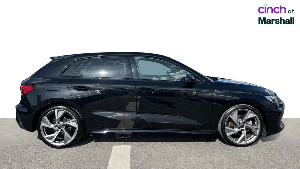 Audi A3 2.0 Tdi 35 Black Edition Sportback S Tr Black #2