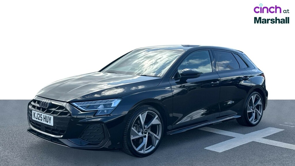 Audi A3 2.0 Tdi 35 Black Edition Sportback S Tr Black #8