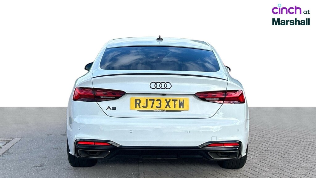 Audi A5 2.0 Tfsi 35 Black Edition Sportback S T Grey #4