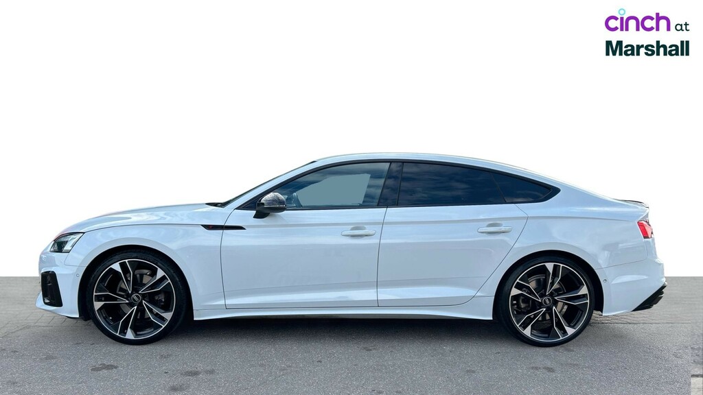 Audi A5 2.0 Tfsi 35 Black Edition Sportback S T Grey #6