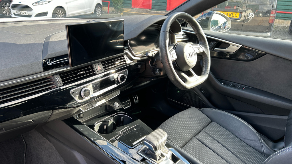 Audi A5 2.0 Tfsi 35 Black Edition Sportback S T Grey #10