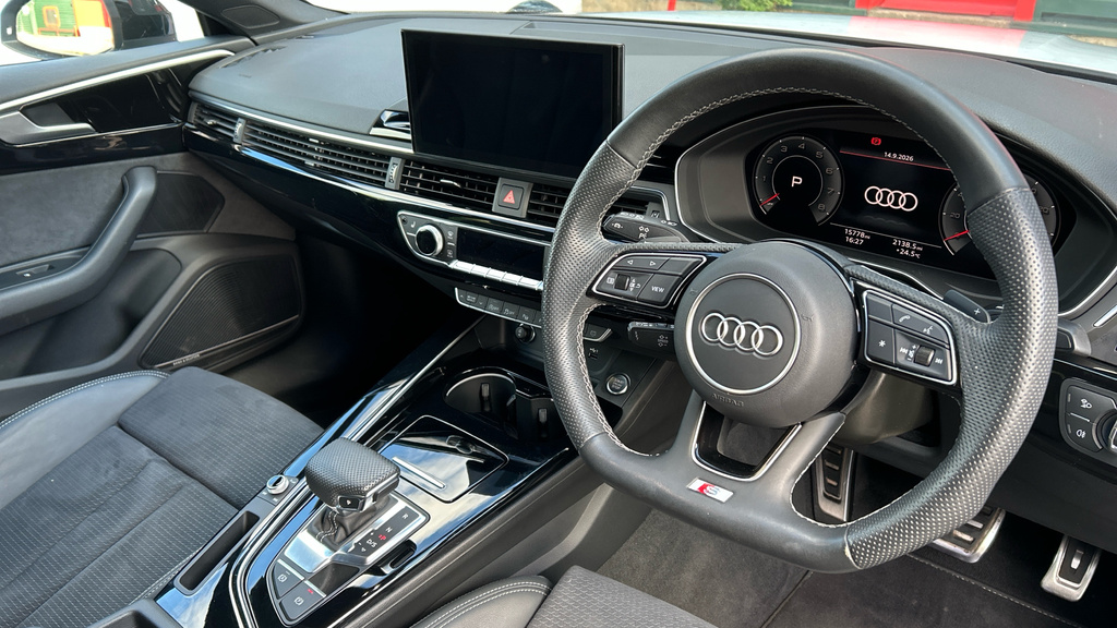 Audi A5 2.0 Tfsi 35 Black Edition Sportback S T Grey #9