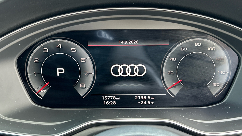 Audi A5 2.0 Tfsi 35 Black Edition Sportback S T Grey #16