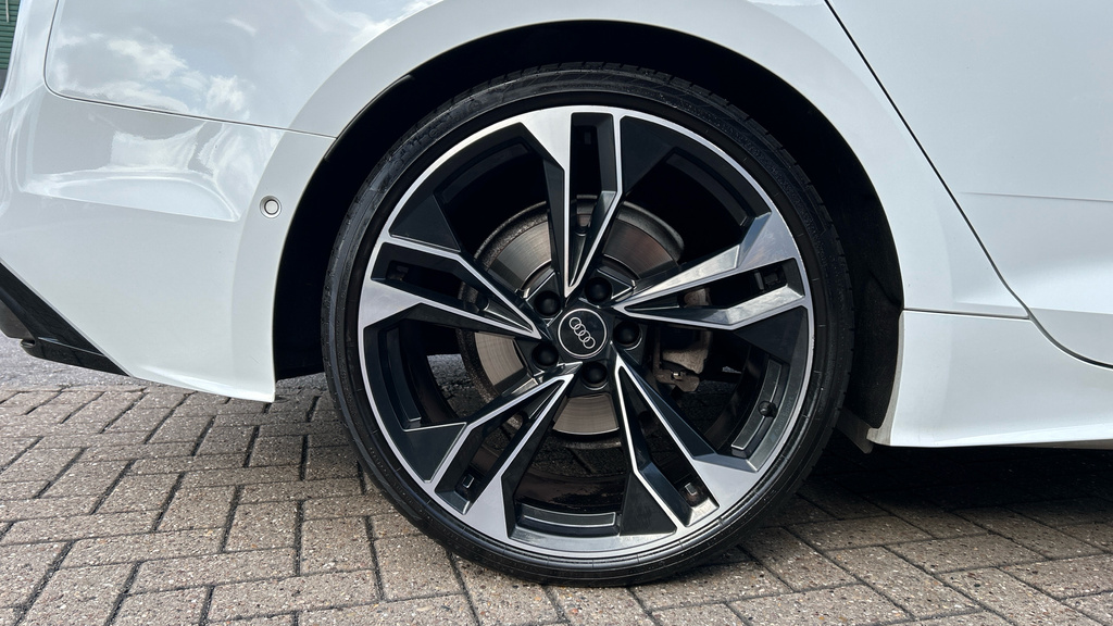 Audi A5 2.0 Tfsi 35 Black Edition Sportback S T Grey #23