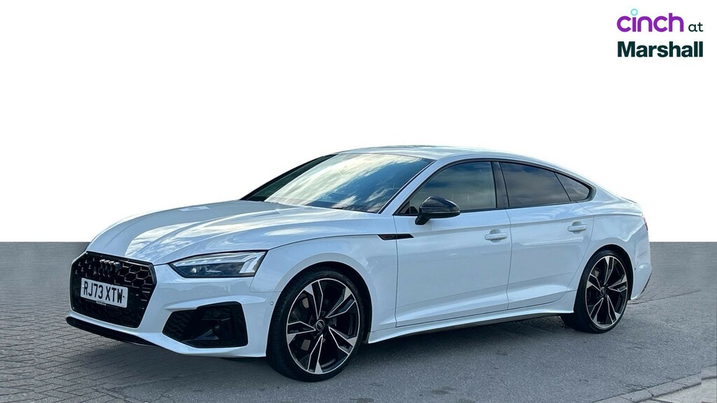Audi A5 2.0 Tfsi 35 Black Edition Sportback S T Grey #8