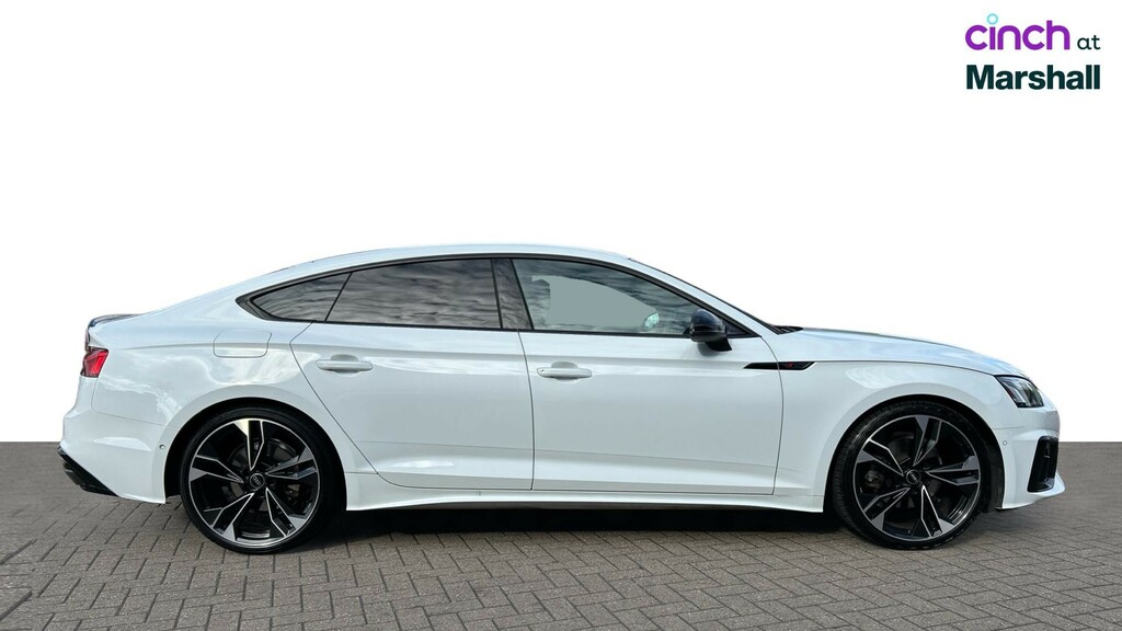 Audi A5 2.0 Tfsi 35 Black Edition Sportback S T Grey #2