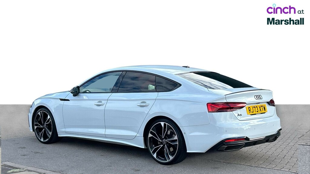 Audi A5 2.0 Tfsi 35 Black Edition Sportback S T Grey #5