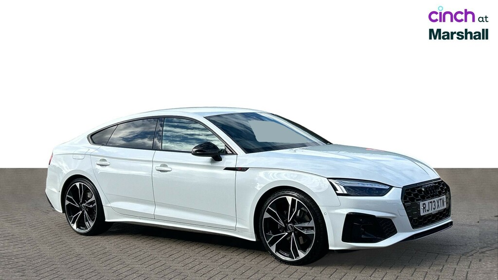 Audi A5 2.0 Tfsi 35 Black Edition Sportback S T Grey #1