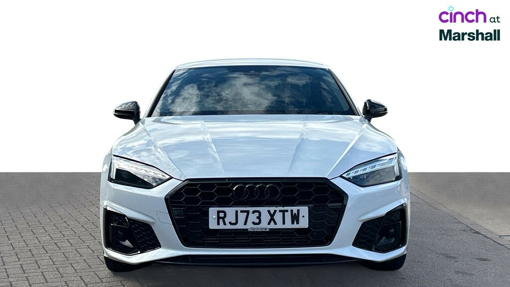 Audi A5 2.0 Tfsi 35 Black Edition Sportback S T Grey #7