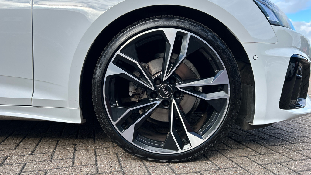 Audi A5 2.0 Tfsi 35 Black Edition Sportback S T Grey #20