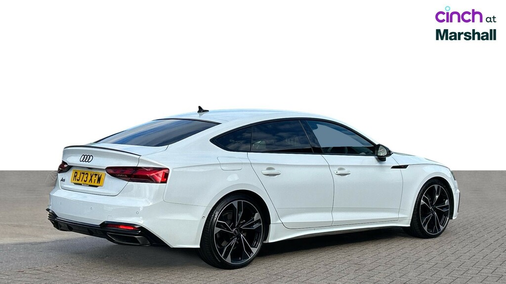 Audi A5 2.0 Tfsi 35 Black Edition Sportback S T Grey #3