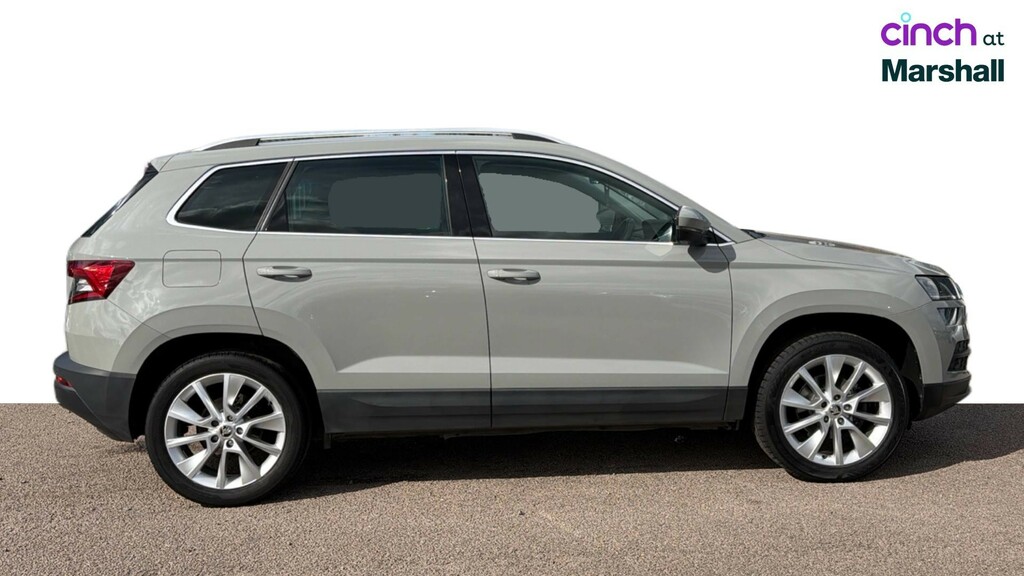 Skoda Karoq 1.5 Tsi Se White #2