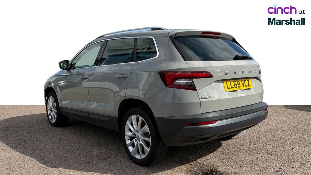 Skoda Karoq 1.5 Tsi Se White #5
