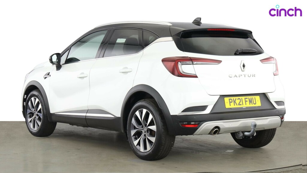 Renault Captur 1.3 S Edition Tce 140 Turbo Black #5