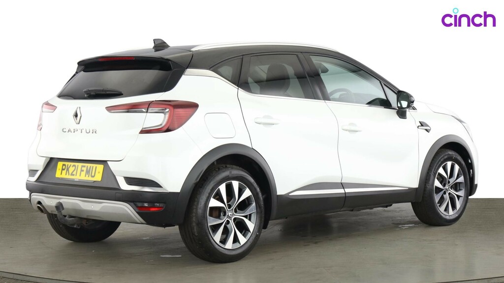 Renault Captur 1.3 S Edition Tce 140 Turbo Black #3