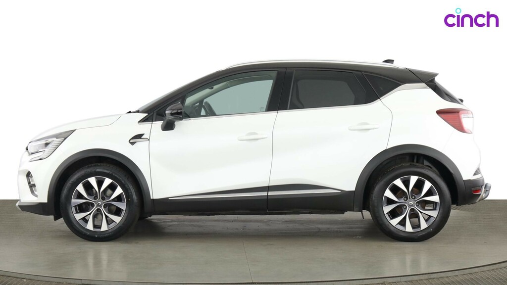 Renault Captur 1.3 S Edition Tce 140 Turbo Black #6