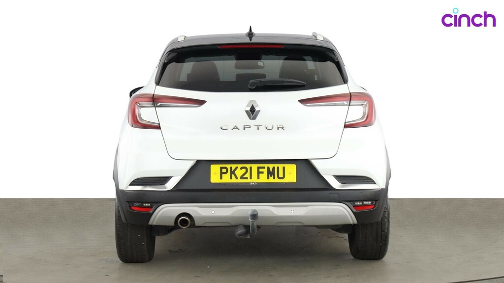 Renault Captur 1.3 S Edition Tce 140 Turbo Black #4