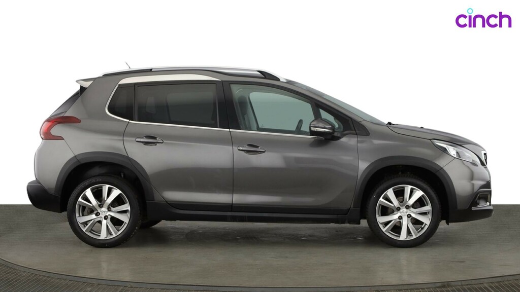 Peugeot 2008 Gt Line Grey #2