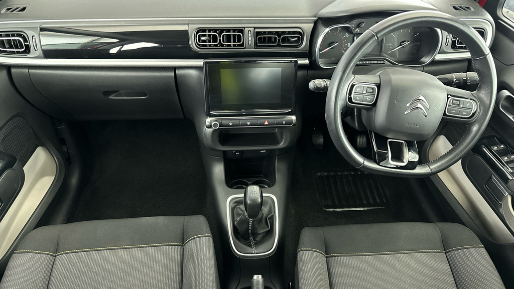 Citroen C3 1.2 Puretech Flair Euro 6 Ss White #13