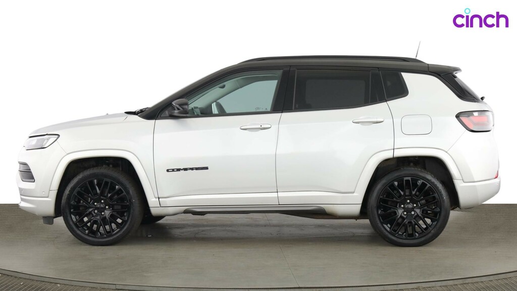 Jeep Compass 1.3 Gse T4 11.4Kwh S 4Xe Euro 6 Ss Grey #6