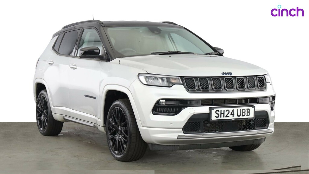 Jeep Compass 1.3 Gse T4 11.4Kwh S 4Xe Euro 6 Ss Grey #1