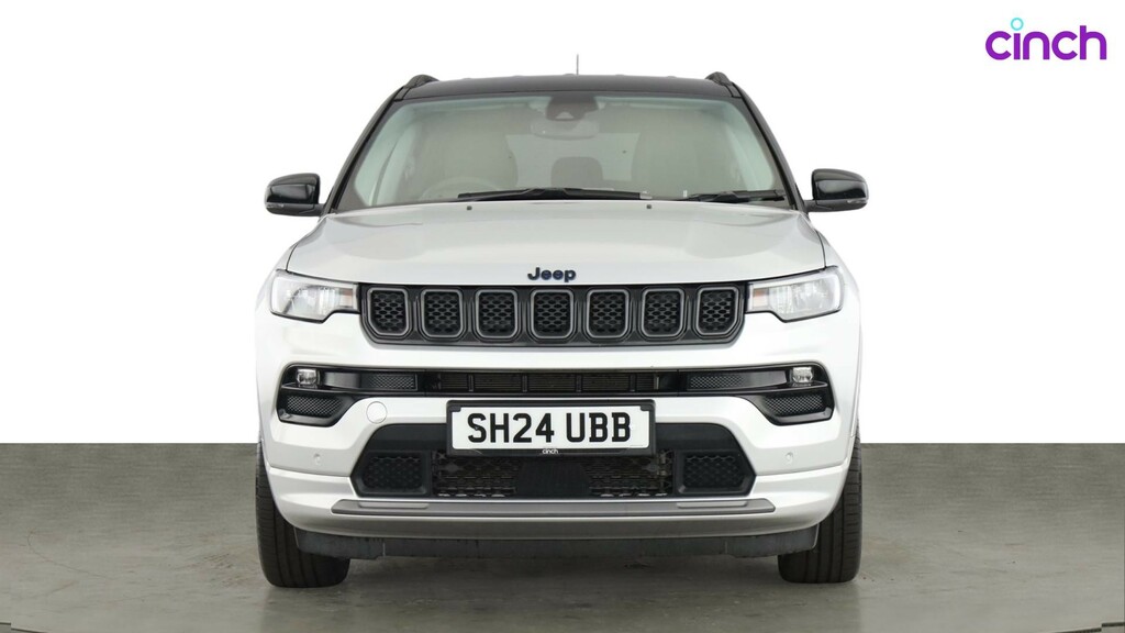 Jeep Compass 1.3 Gse T4 11.4Kwh S 4Xe Euro 6 Ss Grey #8