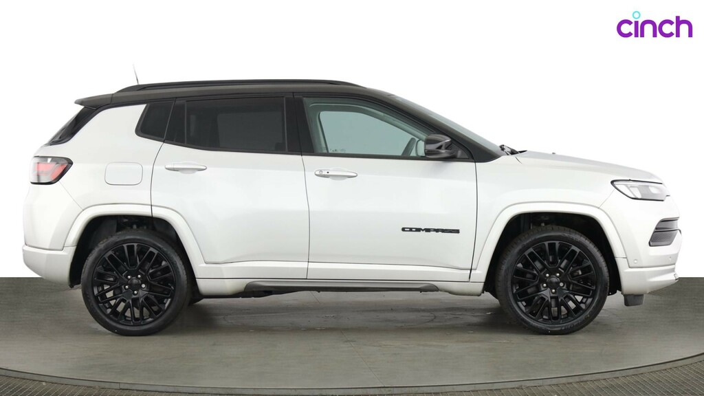 Jeep Compass 1.3 Gse T4 11.4Kwh S 4Xe Euro 6 Ss Grey #2