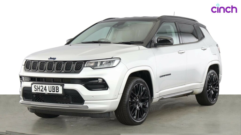 Jeep Compass 1.3 Gse T4 11.4Kwh S 4Xe Euro 6 Ss Grey #7