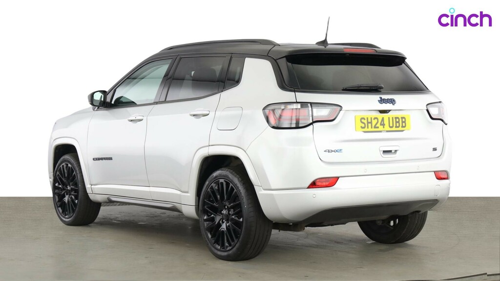 Jeep Compass 1.3 Gse T4 11.4Kwh S 4Xe Euro 6 Ss Grey #5