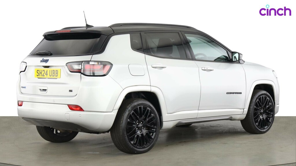 Jeep Compass 1.3 Gse T4 11.4Kwh S 4Xe Euro 6 Ss Grey #3