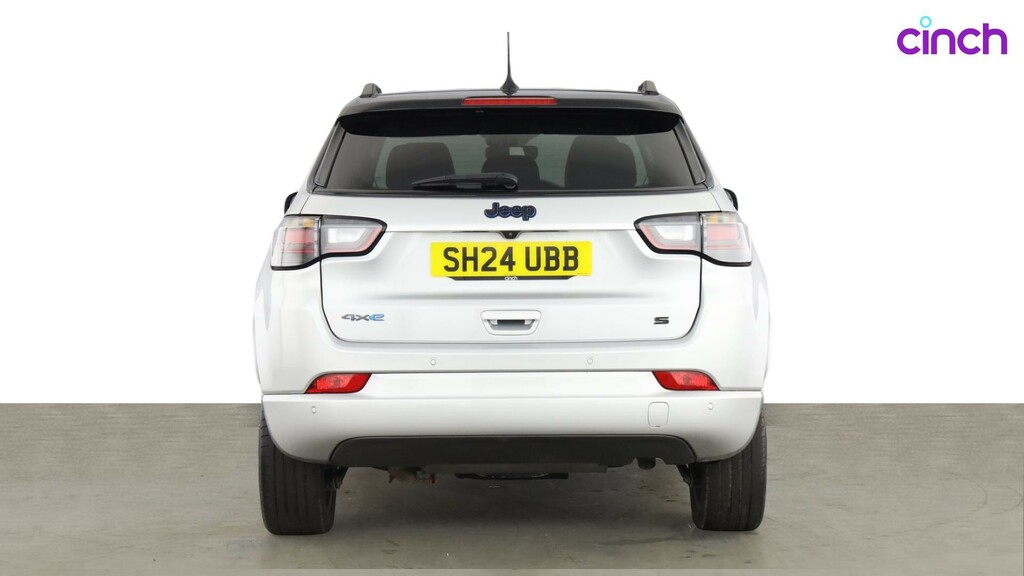 Jeep Compass 1.3 Gse T4 11.4Kwh S 4Xe Euro 6 Ss Grey #4