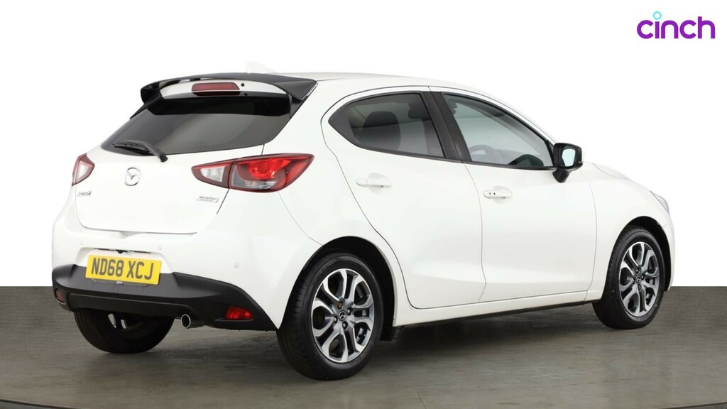 Mazda 2 1.5 Skyactiv-g Sport Black Euro 6 Ss White #3