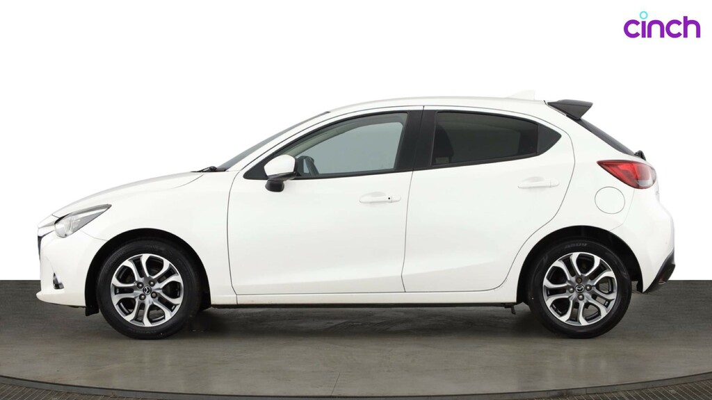Mazda 2 1.5 Skyactiv-g Sport Black Euro 6 Ss White #6