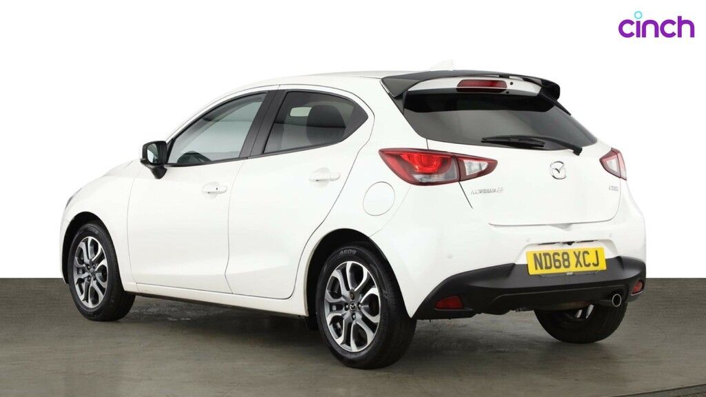 Mazda 2 1.5 Skyactiv-g Sport Black Euro 6 Ss White #5