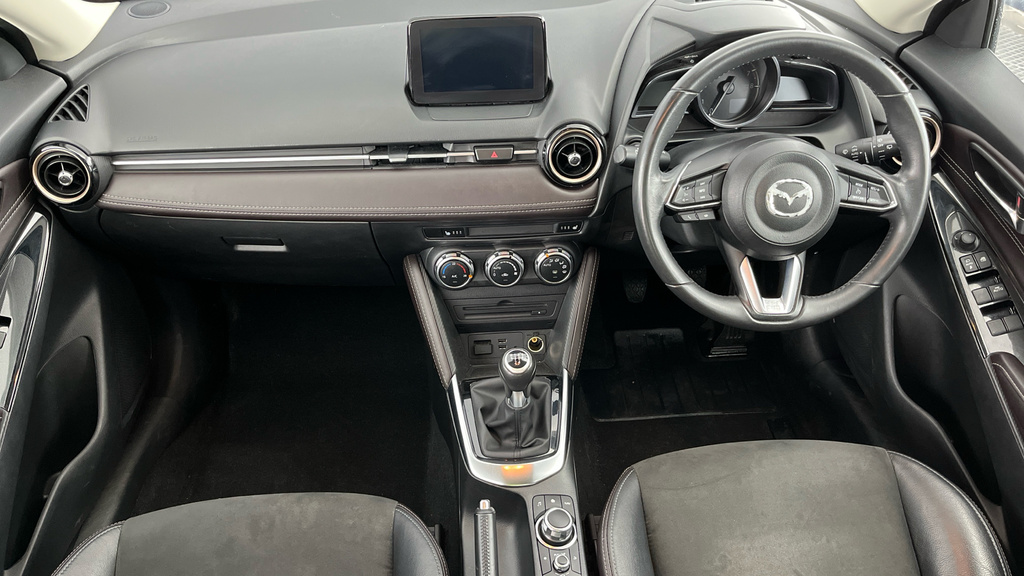 Mazda 2 1.5 Skyactiv-g Sport Black Euro 6 Ss White #15