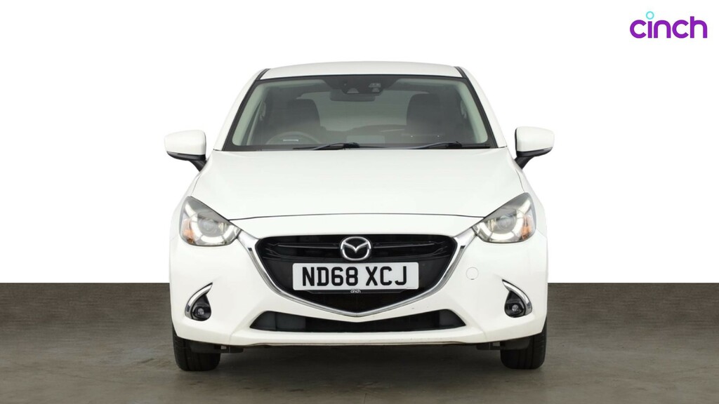 Mazda 2 1.5 Skyactiv-g Sport Black Euro 6 Ss White #8