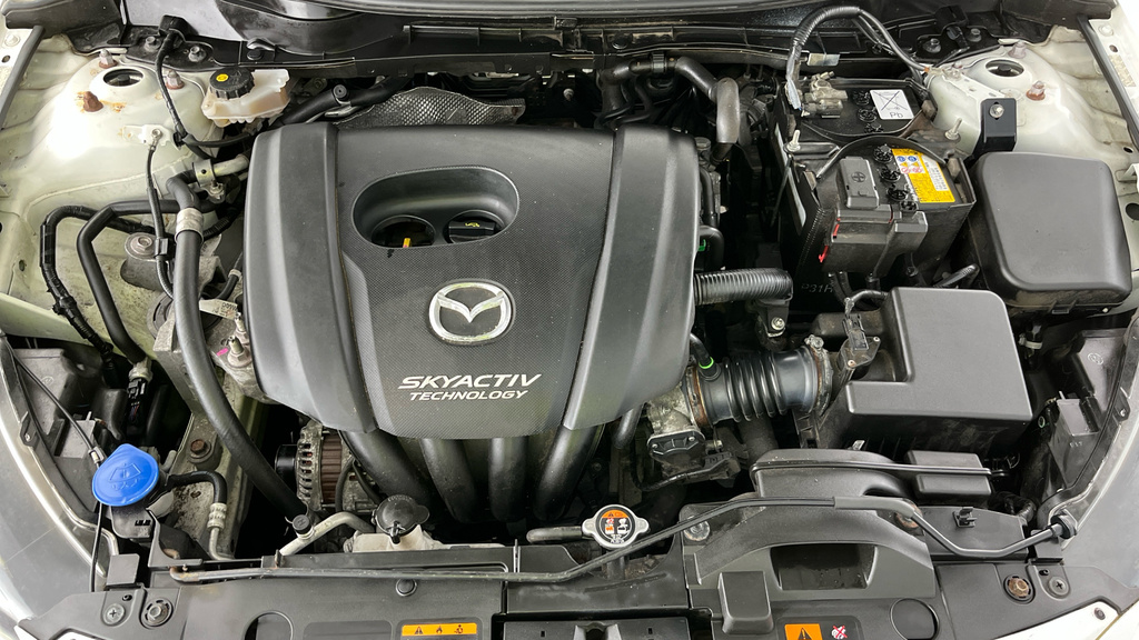 Mazda 2 1.5 Skyactiv-g Sport Black Euro 6 Ss White #26