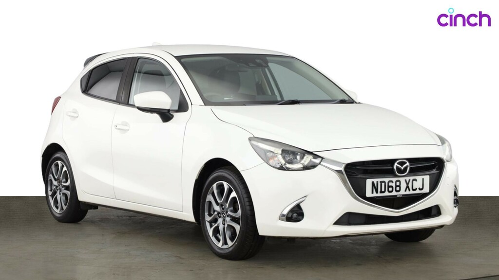 Mazda 2 1.5 Skyactiv-g Sport Black Euro 6 Ss White #1