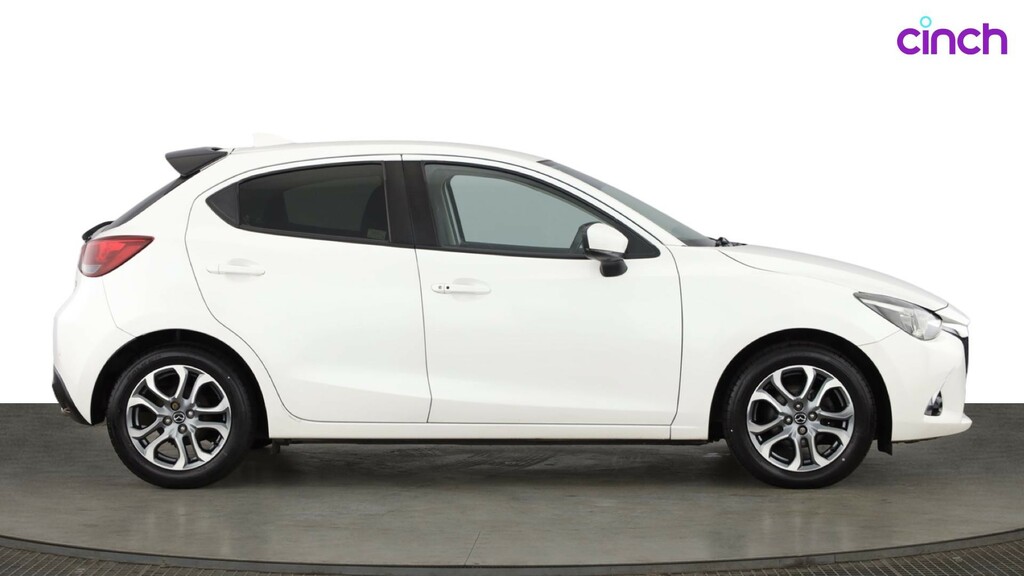 Mazda 2 1.5 Skyactiv-g Sport Black Euro 6 Ss White #2