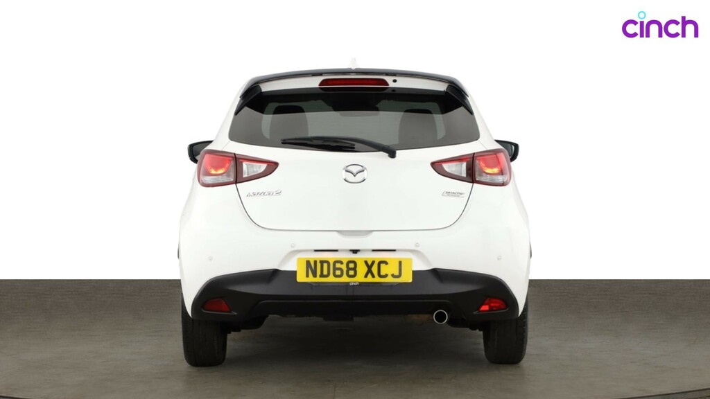 Mazda 2 1.5 Skyactiv-g Sport Black Euro 6 Ss White #4