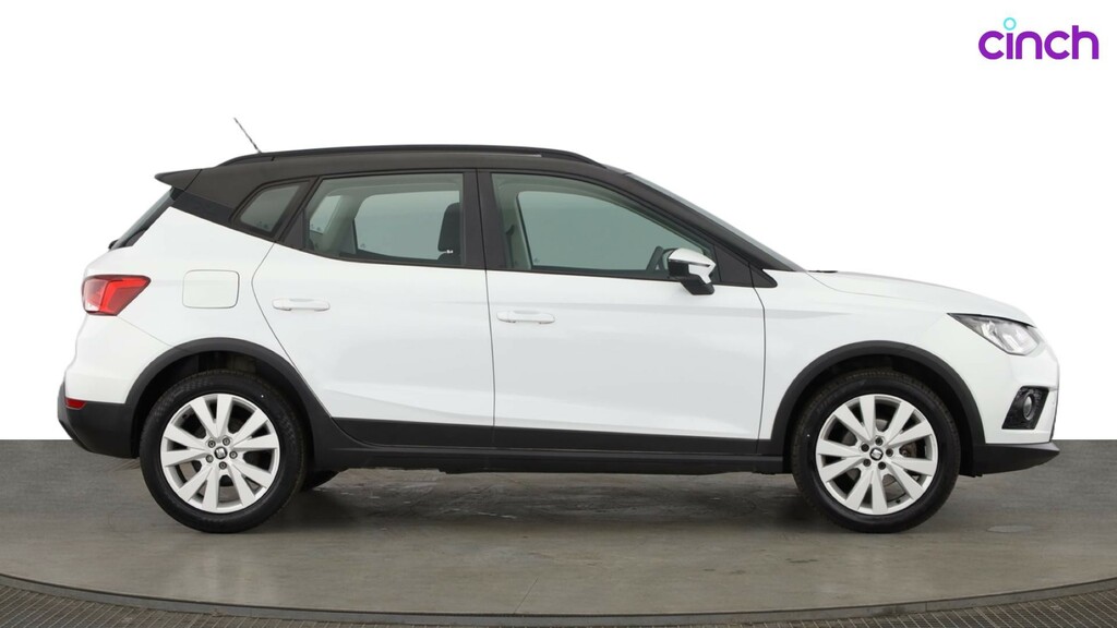 Seat Arona Se Technology 1.0 Tsi 115 Ps 7-Speed Silver #2