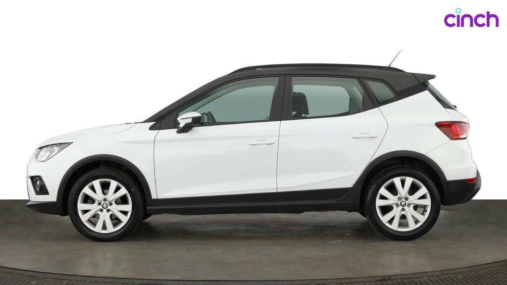 Seat Arona Se Technology 1.0 Tsi 115 Ps 7-Speed Silver #6