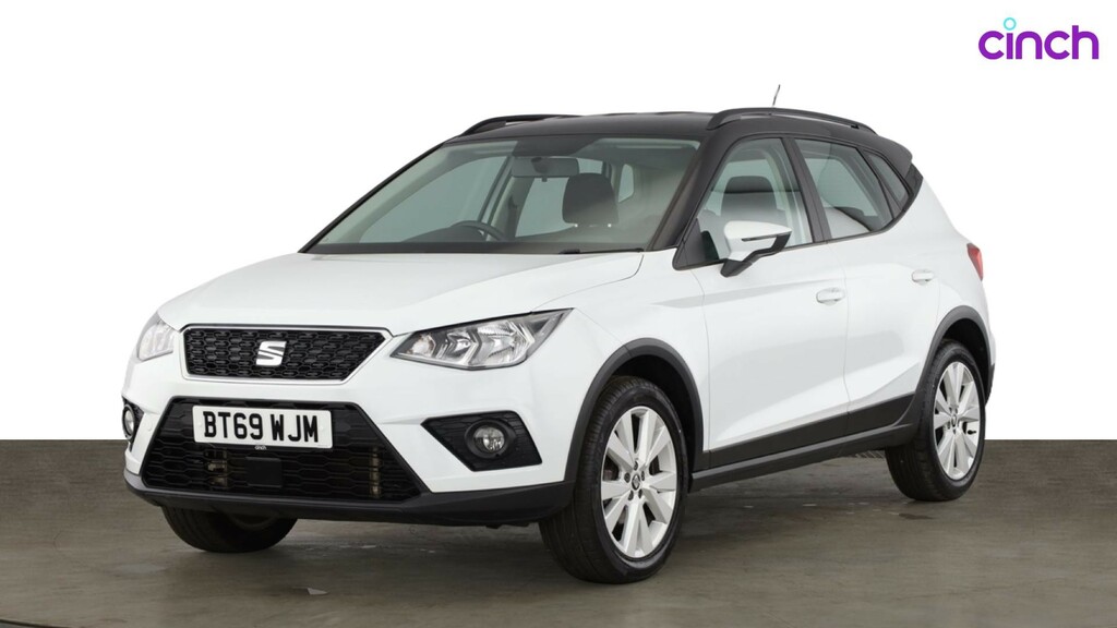 Seat Arona Se Technology 1.0 Tsi 115 Ps 7-Speed Silver #7