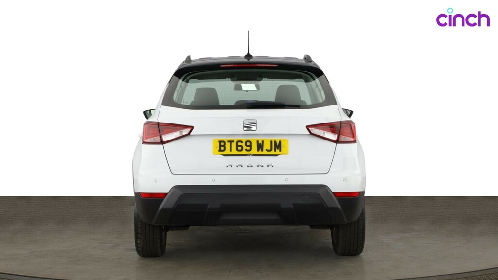 Seat Arona Se Technology 1.0 Tsi 115 Ps 7-Speed Silver #4