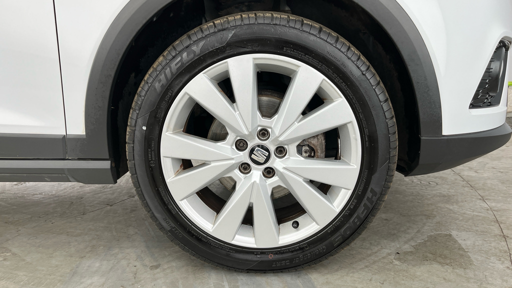 Seat Arona Se Technology 1.0 Tsi 115 Ps 7-Speed Silver #30