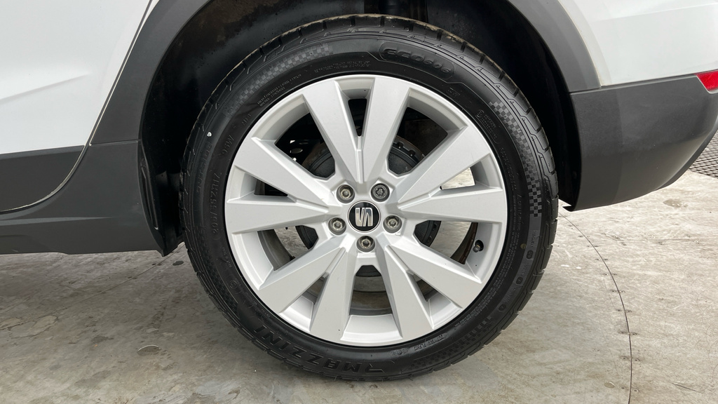Seat Arona Se Technology 1.0 Tsi 115 Ps 7-Speed Silver #28