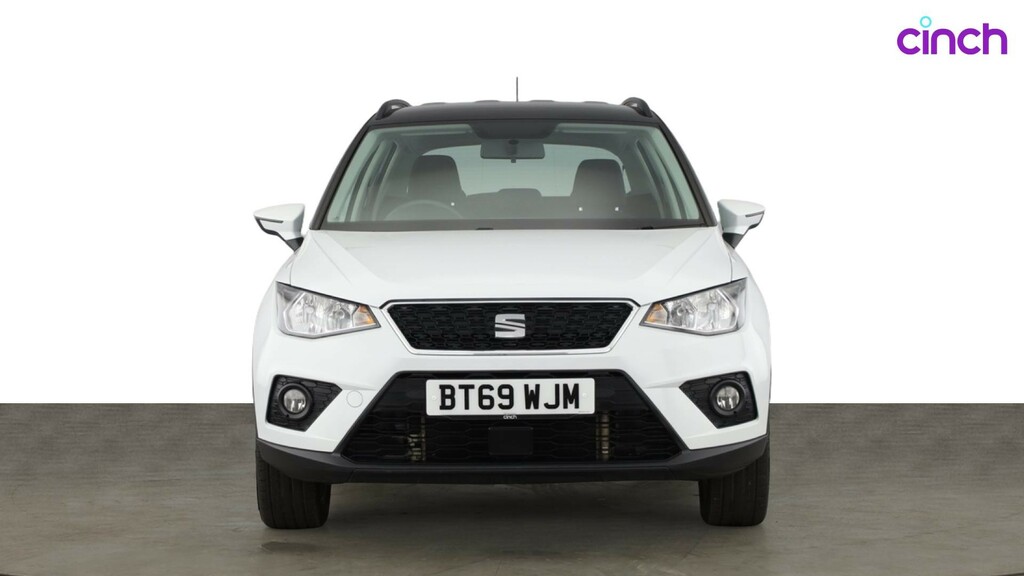 Seat Arona Se Technology 1.0 Tsi 115 Ps 7-Speed Silver #8